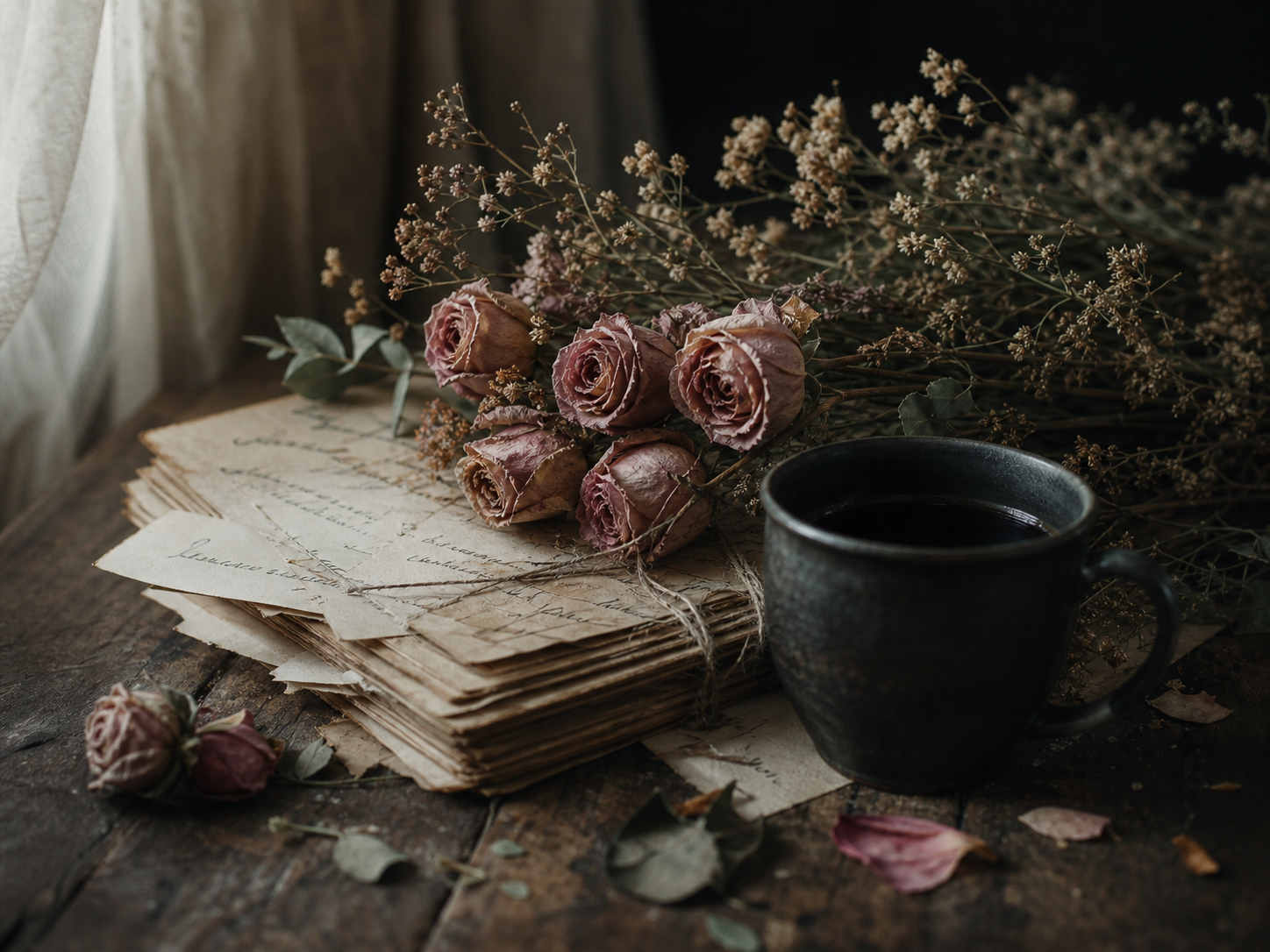 A still-life photograph from Gwen's visual archive